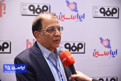 غرفه گروه فولاد مبارکه در دومین روز نهمین نمایشگاه تخصصی معدن و صنایع معدنی یزد