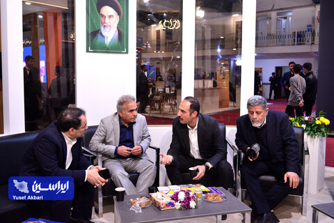 دومین روز نهمین نمایشگاه تخصصی معدن و صنایع معدنی، ماشین آلات، تجهیزات و صنایع وابسته یزد