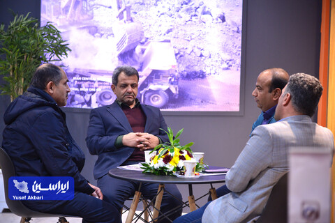 سومین روز نهمین نمایشگاه تخصصی معدن و صنایع معدنی، ماشین آلات، تجهیزات و صنایع وابسته یزد