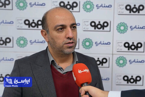 یکی از کورههای فولاد مبارکه با برق تولیدی فاز اول نیروگاه خورشیدی در مدار تولید است محمدرضا جعفرزاده، مدیرعامل صناپ