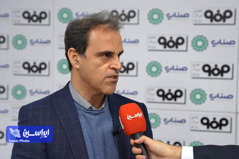 محمدکاظم صباغی‌هرندی، مدیر ارشد خدمات فنی و پشتیبانی شرکت فولاد مبارکه