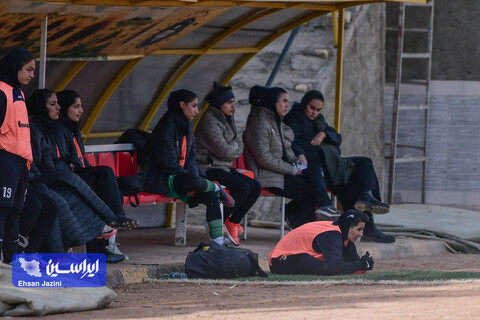 فوتبال بانوان سپاهان -آوا تهران