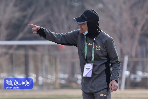 فوتبال بانوان سپاهان -آوا تهران