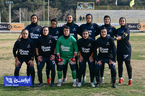 فوتبال بانوان سپاهان -آوا تهران