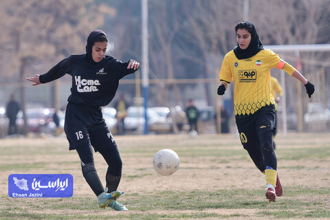 فوتبال بانوان سپاهان -آوا تهران