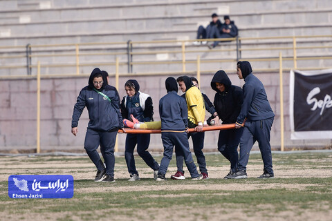 فوتبال بانوان سپاهان -آوا تهران