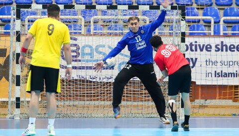 شاگردان مرتجی برای ادامه صدرنشینی به مصاف نفت میروند هندبال سپاهان