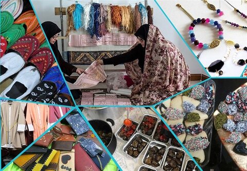 پرداخت فقط ۲۵ درصد از سهمیه وام مشاغل خانگی توسط بانکها مشاغل خانگی