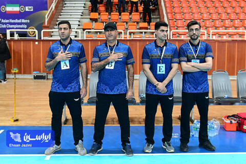 هندبال سپاهان - نفت و گاز