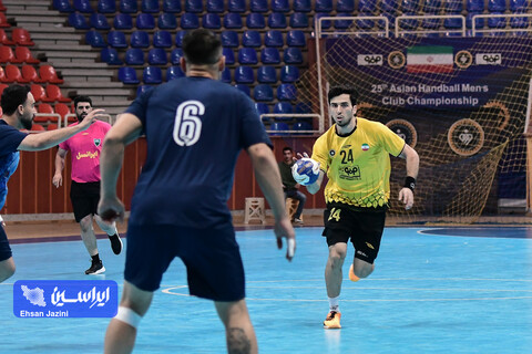 هندبال سپاهان - نفت و گاز