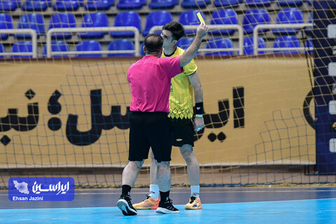 هندبال سپاهان - نفت و گاز