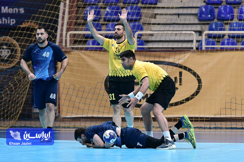 هندبال سپاهان - نفت و گاز