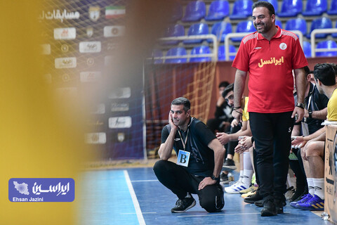 هندبال سپاهان - نفت و گاز