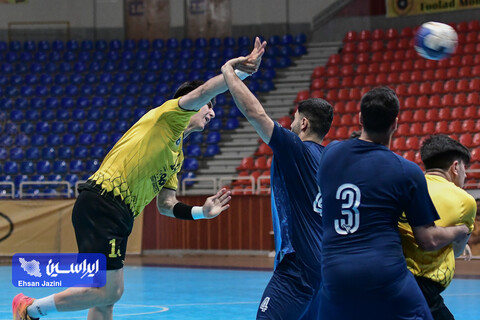 هندبال سپاهان - نفت و گاز