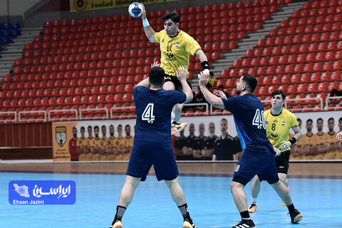 هندبال سپاهان - نفت و گاز