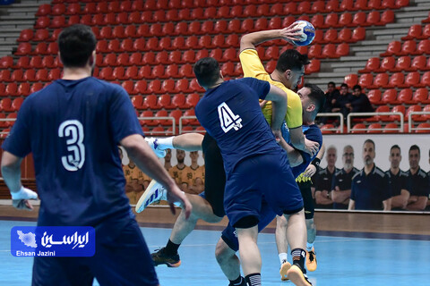 هندبال سپاهان - نفت و گاز