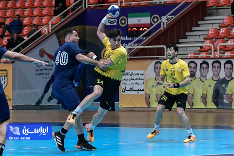 هندبال سپاهان - نفت و گاز