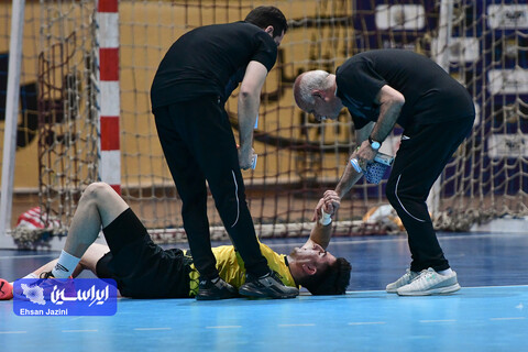 هندبال سپاهان - نفت و گاز