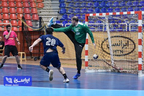 هندبال سپاهان - نفت و گاز