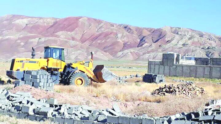 رفع تعرض فوری ۱۵۶ هکتار زمین دولتی در دی‌ماه