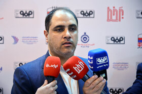 غرفه فولاد مبارکه در نخستین روز پنجمین نمایشگاه بینالمللی زنجیره تامین فولاد کرمان