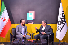 غرفه فولاد مبارکه در نخستین روز پنجمین نمایشگاه بینالمللی زنجیره تامین فولاد کرمان