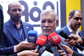 غرفه فولاد مبارکه در نخستین روز پنجمین نمایشگاه بینالمللی زنجیره تامین فولاد کرمان