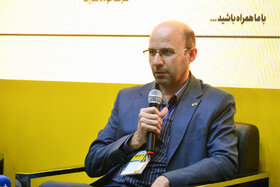 غرفه فولاد مبارکه در نخستین روز پنجمین نمایشگاه بینالمللی زنجیره تامین فولاد کرمان