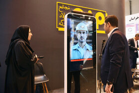 غرفه فولاد مبارکه در نخستین روز پنجمین نمایشگاه بینالمللی زنجیره تامین فولاد کرمان