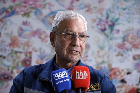 طرحهای توسعهای فولاد مبارکه با مدیریت و تیم فنی خوبشان در مسیر درستی قرار دارد / منحنی فولاد مبارکه رو به بالاست علی ربیعی