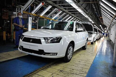 فروش ۱ محصول ایران خودرو ۸ بهمن ۱۴۰۳+ جزئیات خودرو