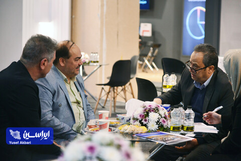 دومین روز پنجمین نمایشگاه بین‌المللی زنجیره تامین فولاد کرمان