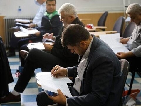 آزمون استخدامی برای جذب ۶ هزار نفر در شوراهای حل اختلاف ازمون
