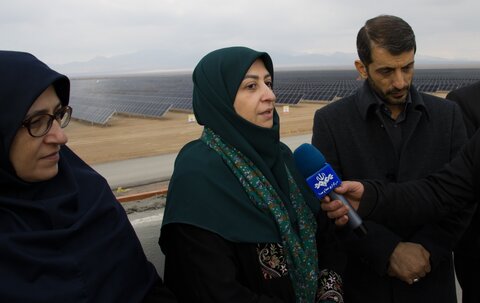 نیروگاه خورشیدی فولاد مبارکه در پاسخ به رفع ناترازی انرژی و سیاست‌های بالادستی در قانون برنامه هفتم توسعه است