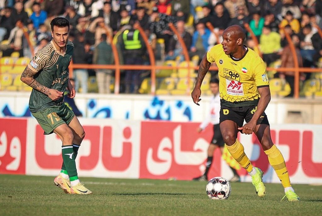 خلاصه بازی شمس آذر - سپاهان/ بردی که از دست رفت