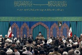 به اذن خدا غزه بر رژیم صهیونیستی غلبه پیدا می‌کند/ آمریکا متجاوز و دروغگو است