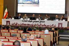 مجمع عمومی فوق العاده شرکت سرمایه گذاری توسعه و فلزات