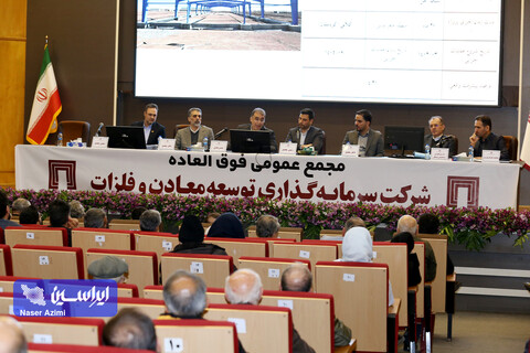 مجمع عمومی فوق العاده شرکت سرمایه گذاری توسعه و فلزات