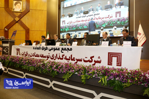 مجمع عمومی فوق العاده شرکت سرمایه گذاری توسعه و فلزات