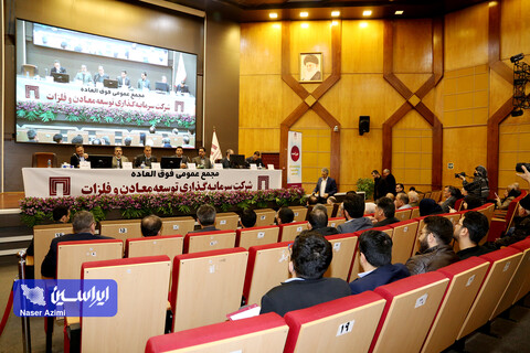 مجمع عمومی فوق العاده شرکت سرمایه گذاری توسعه و فلزات