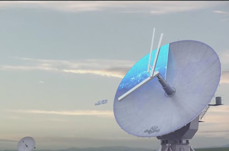 بازدید رئیسجمهور از دستاوردهای فضایی وزارت دفاع