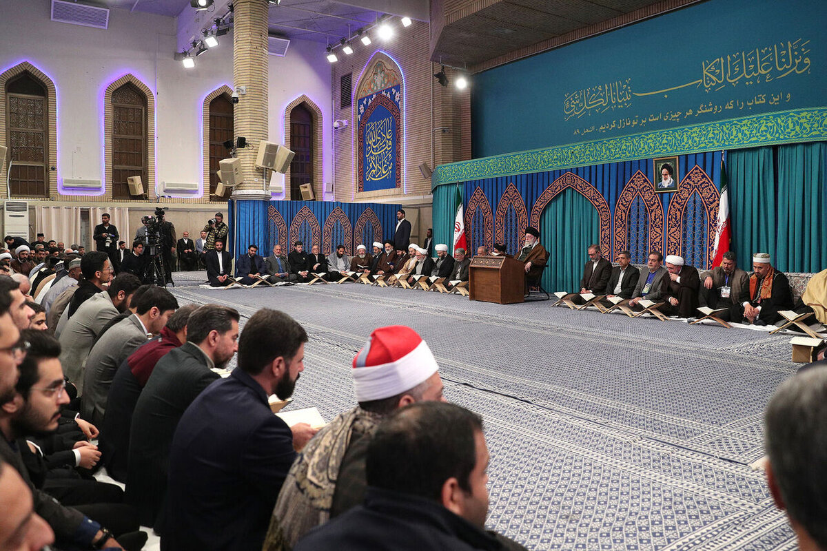 به اذن خدا غزه بر رژیم صهیونیستی غلبه پیدا میکند/ آمریکا متجاوز و دروغگو است