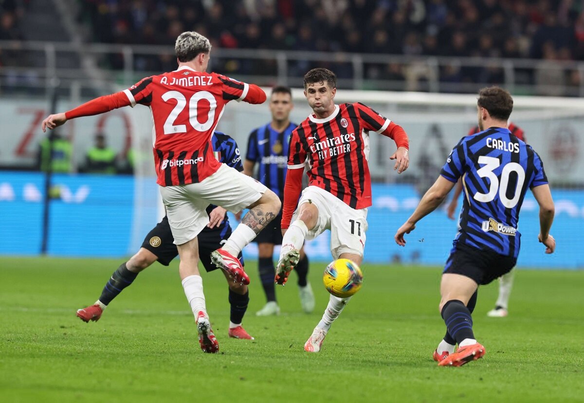 فرار اینتر از سومین شکست در دربی