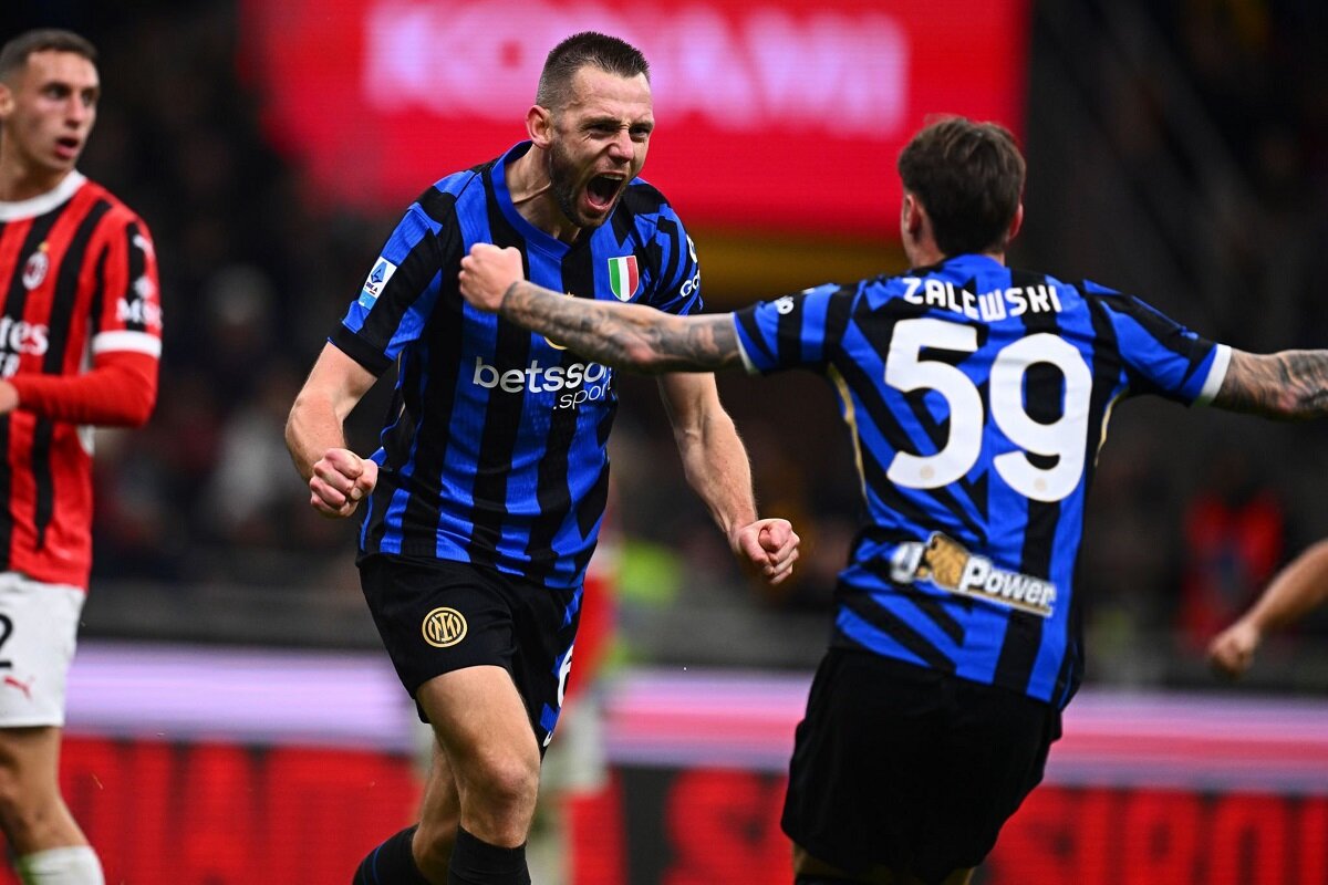 فرار اینتر از سومین شکست در دربی