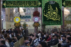 حال و هوای کربلا در اعیاد شعبانیه