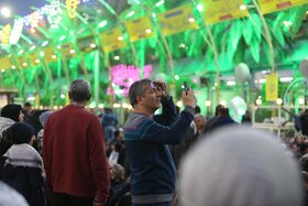 حال و هوای کربلا در اعیاد شعبانیه