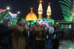 حال و هوای کربلا در اعیاد شعبانیه