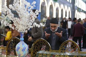 حال و هوای کربلا در اعیاد شعبانیه