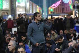 حال و هوای کربلا در اعیاد شعبانیه