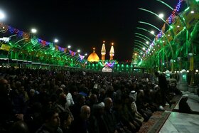 حال و هوای کربلا در اعیاد شعبانیه